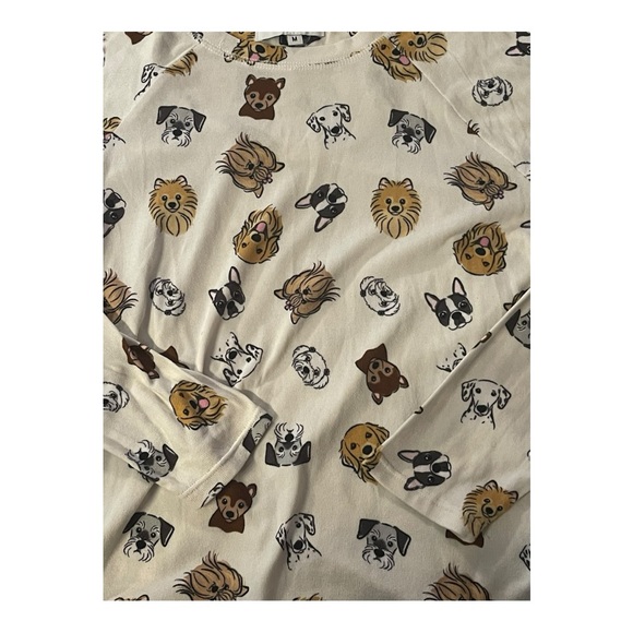 KIKIT Dog Print Lightweight Sweater Size M - Picture 6 of 7